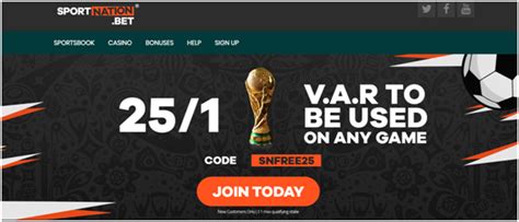 sportnation new customer offer
